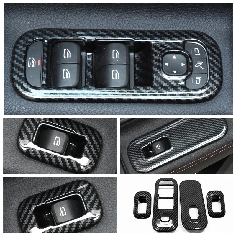 Внутренний комплект из углеродного волокна для Mercedes Benz A Class W177 A200 A220 2019 - 2021