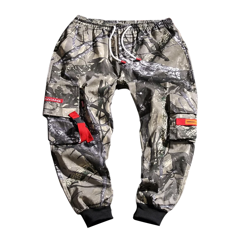 

Men Camouflage Cotton Jogger Sweatpant Male Tracksuit Casual Workout Fitness Pants Man Sporty Running Trousers