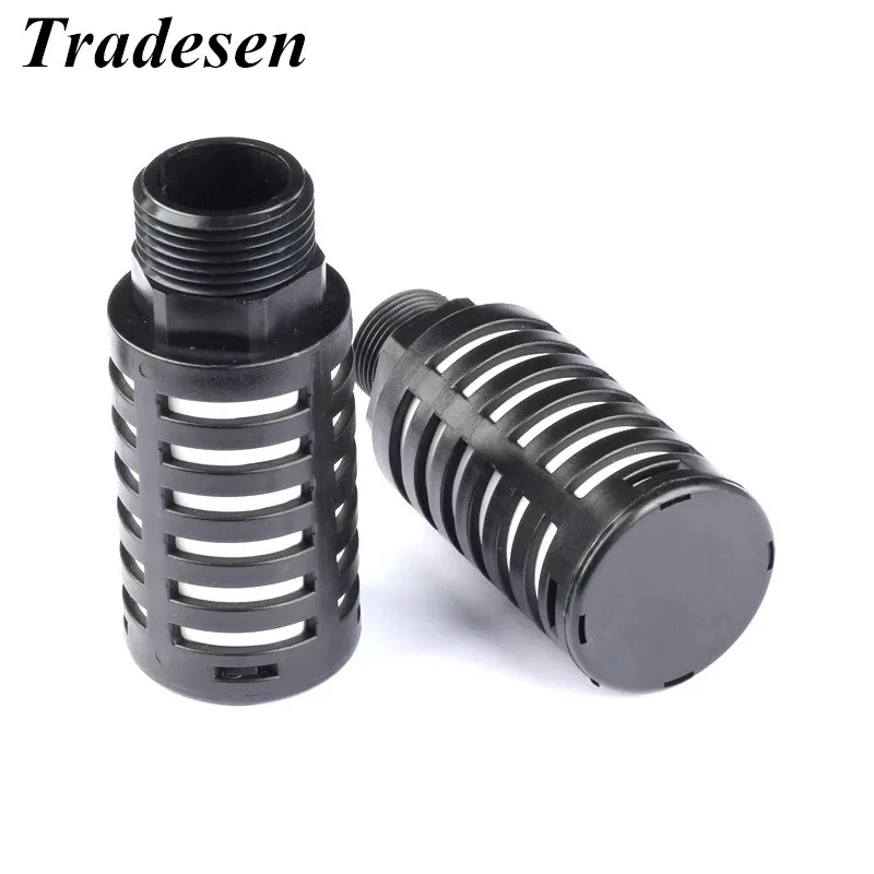 1 шт. пластиковый глушитель шумоизоляция воздушный фильтр водяная труба