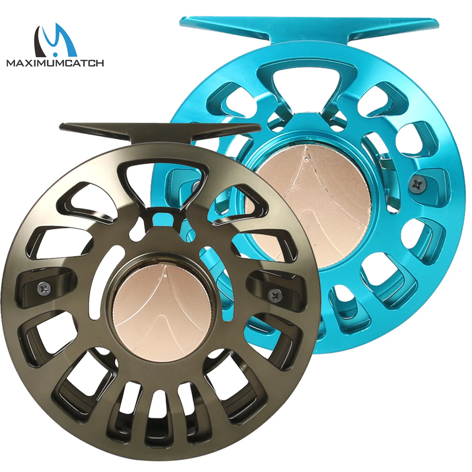 Maximumcatch Shield 100% 5-11wt Waterproof Sealed Drag Powerful Fly Fishing Reel