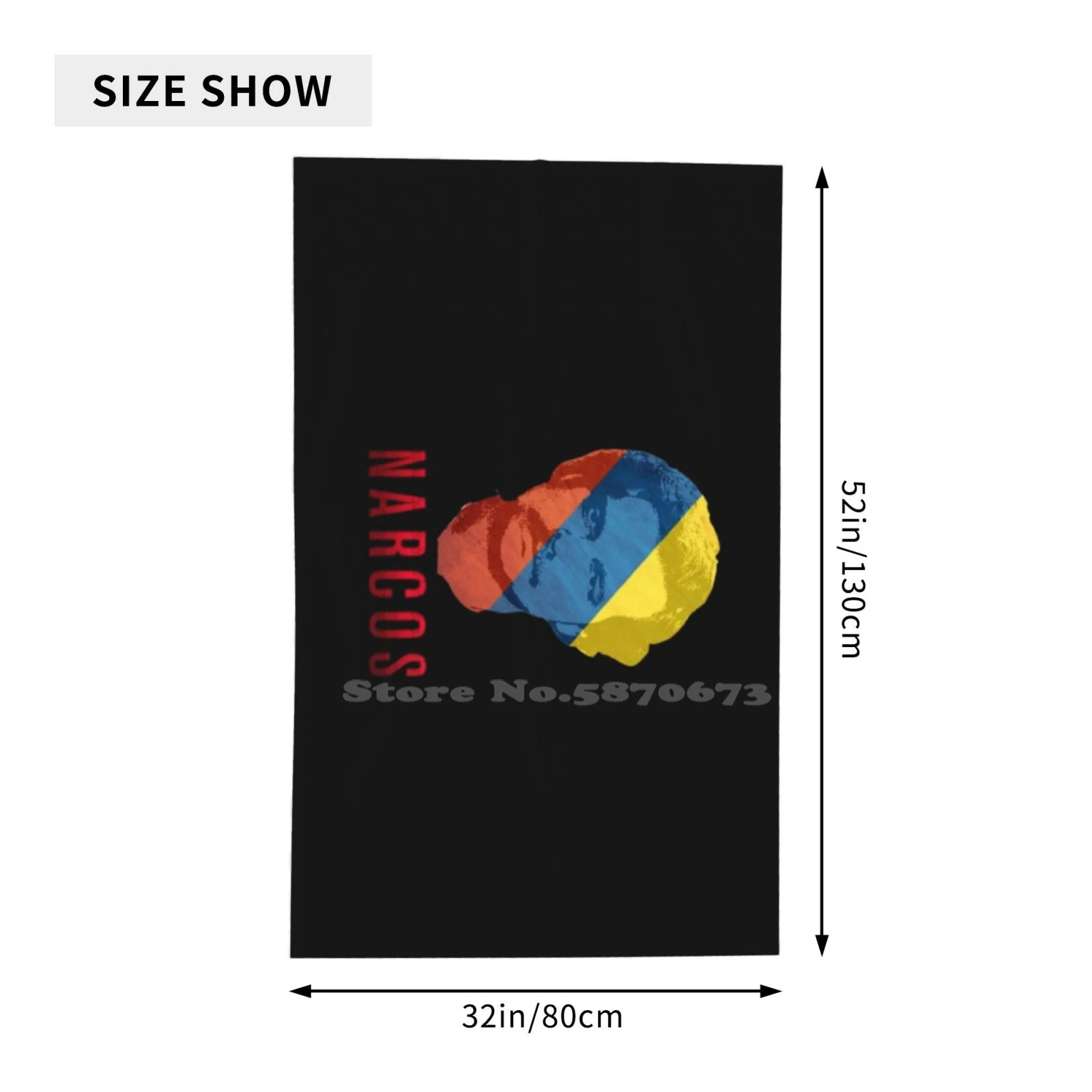 Быстросохнущие пляжные полотенца искусство лекарств Пабло Эскобар продавец