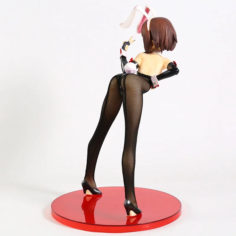 Megumin / Kasumigaoka Utaha Zero Two 02 Belldandy Nakiri Erina Bunny Ver ПВХ фигурка Коллекционная модель игрушки