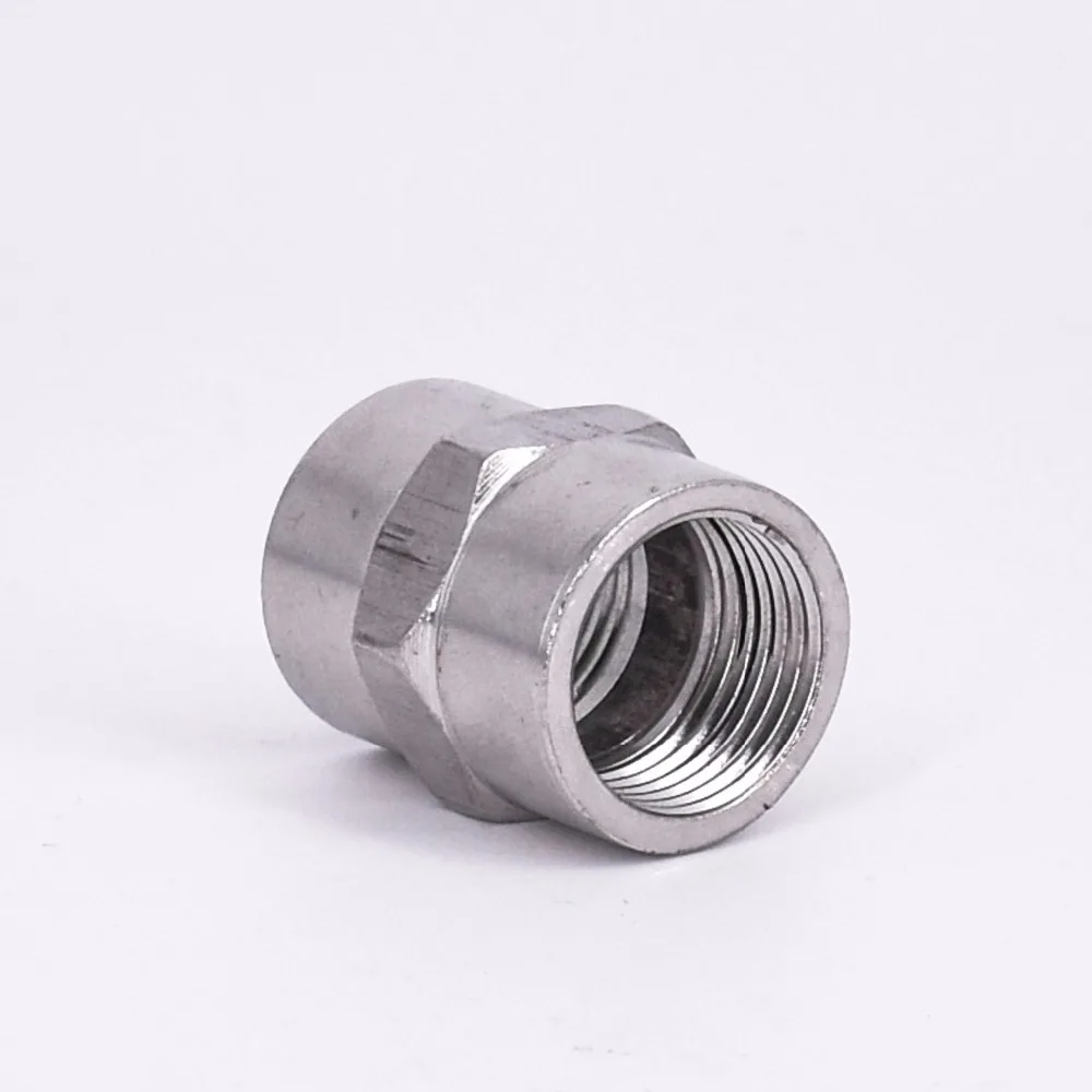 DN15 1/2 &quotBSP Женская муфта 201 соединитель для труб из нержавеющей стали