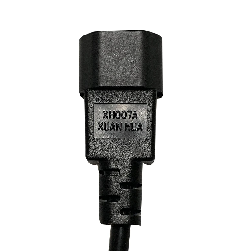 0 3 м 3*0 75 мм квадратный C14-UK разъем IEC320 C14 штекер для Великобритании Socekt Женский