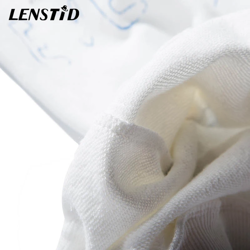 LENSTID 2020 Весна Харадзюку худи с граффити свитшоты мужские хип хоп пуловеры
