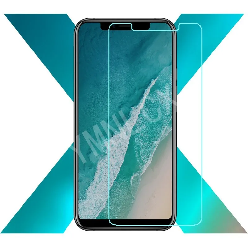 Для Ulefone X стекло для смартфона 9H высококачественная прозрачная защитная пленка