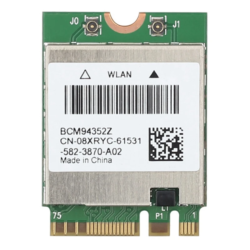 

Wireless MacOS BCM94352Z DW1560 WIFI M.2 Card Bluetooth 4.0 1200Mbps 2.4G/5G 802.11Ac Handoff Airdrop NGFF Adapter