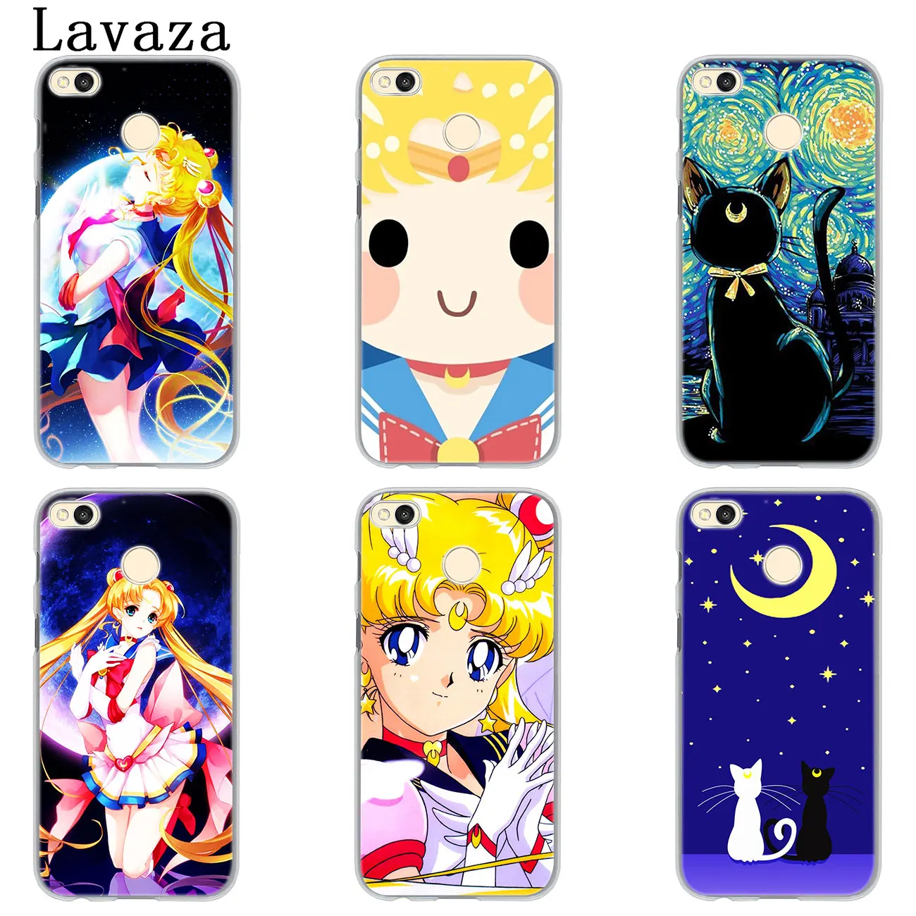 Твердый чехол для телефона Lavaza Soldier Sailor Moon bishujo Senshi Xiaomi Redmi K20 8A 7A 6A Note 8 8T 7 5 6 Pro 4 4X |