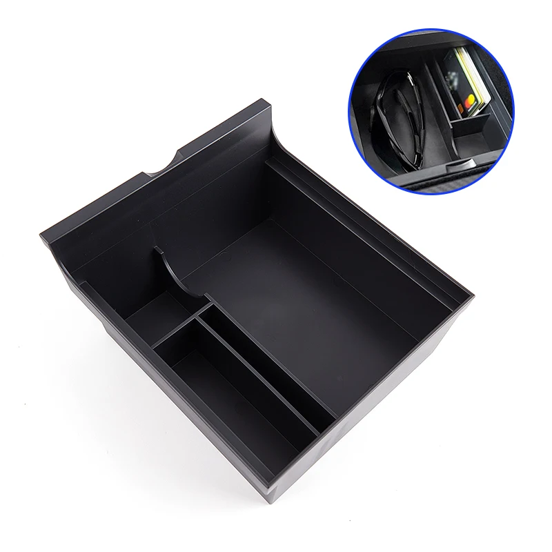 

Car Central Armrest Storage Organizer Center Console ABS Organizer Containers