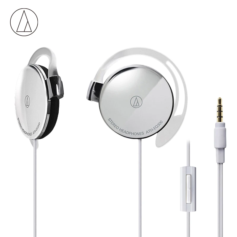 Оригинальные проводные наушники Audio Technica ATH EQ300IS с дистанционным управлением и