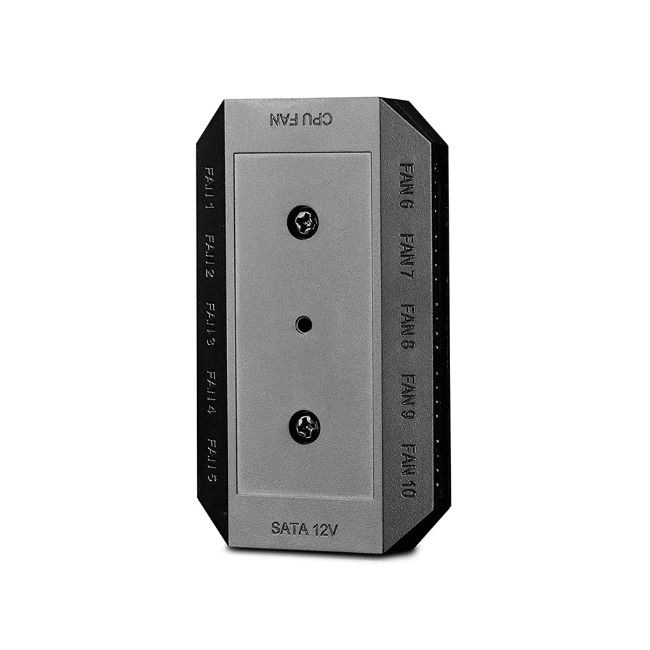 DEEPCOOL FH 10 портовый PWM FAN HUB чехол разветвитель вентилятора расширительный блок