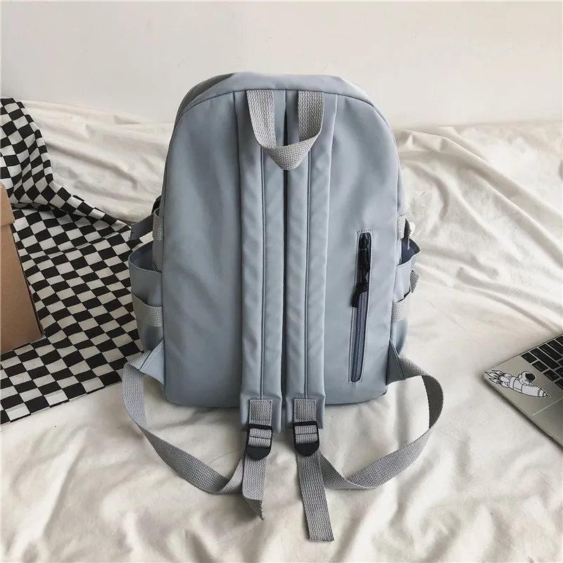 

New Casual Backpack Kawaii Women Backpack Nylon Waterproof School Bags For Teenager Girls Shoulder Bags Mochilas Rucksacks