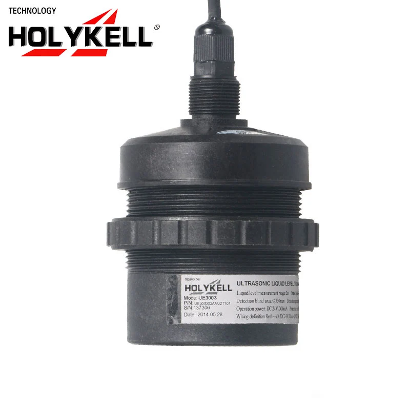

Ультразвуковой датчик уровня топливного бака Holykell OEM/топливное масло/датчик