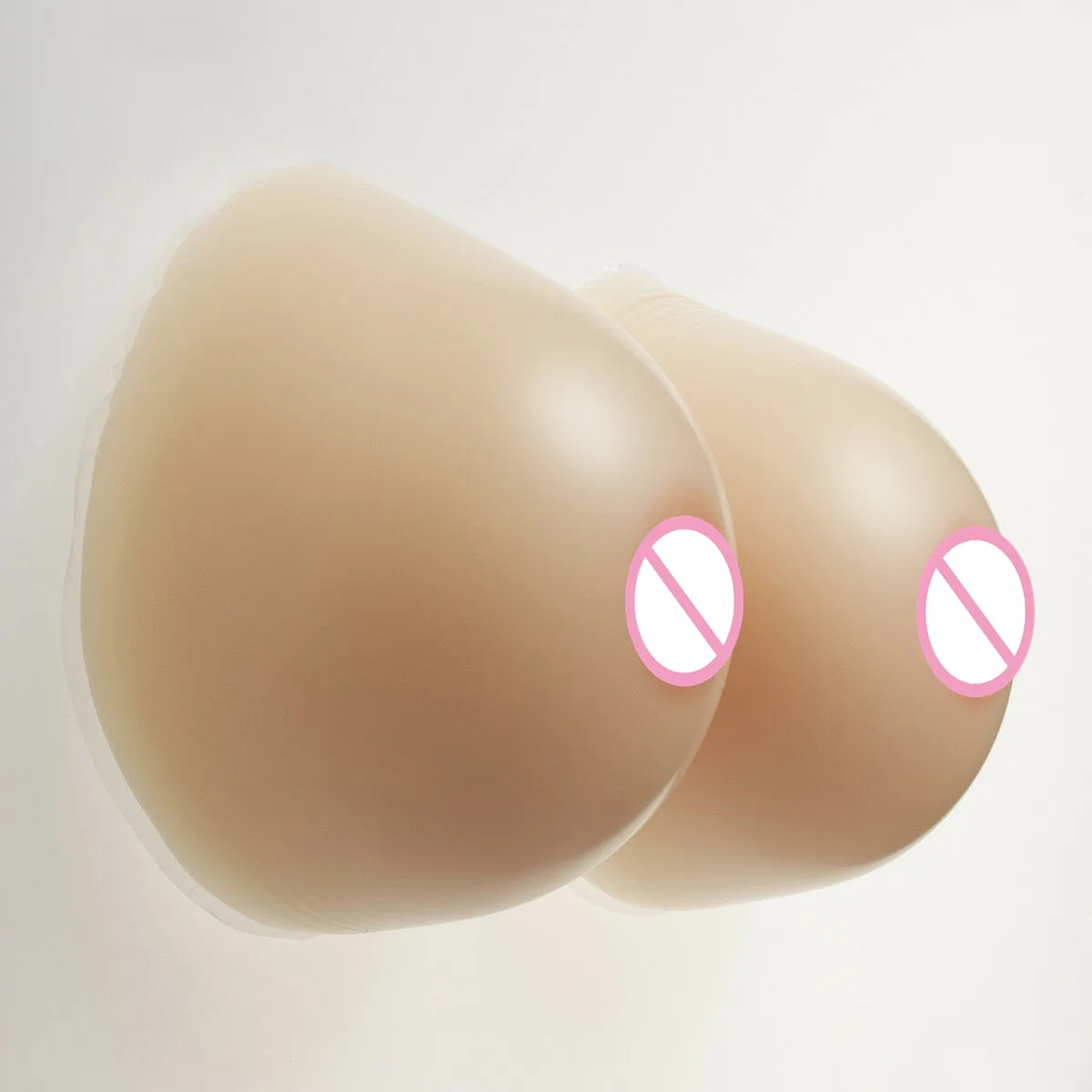 HH Cup 3600g Artificial Breast Forms Large Drag Queen Transvestite Boobs Strapless Bra Push Up Bra Strapless Bra Silicone