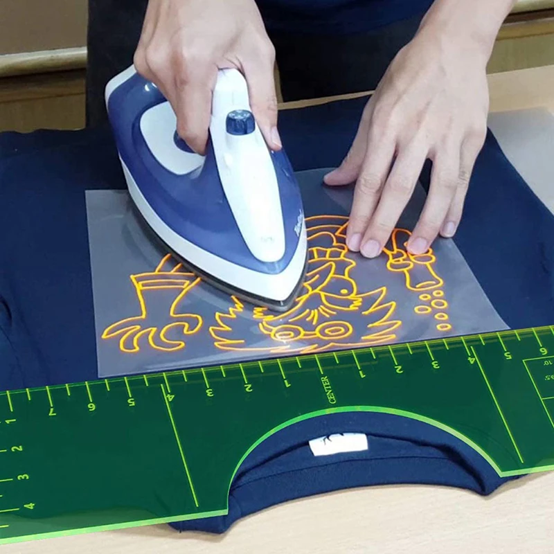 

Luminous T-Shirt Ruler Guide Sublimation Designs on Ruler Guide Size Chart