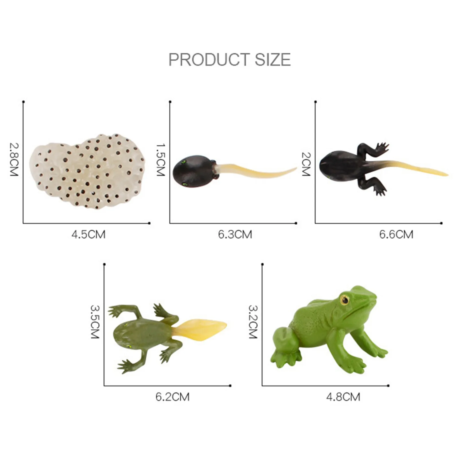 

Simulation Animals Growth Cycle Butterfly,ladybug,chicken Life Cycle Figurine Plastic Models Action Figures Educational Kids Toy