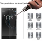 Защитное стекло, закаленное стекло 9H HD для Sony Xperia X