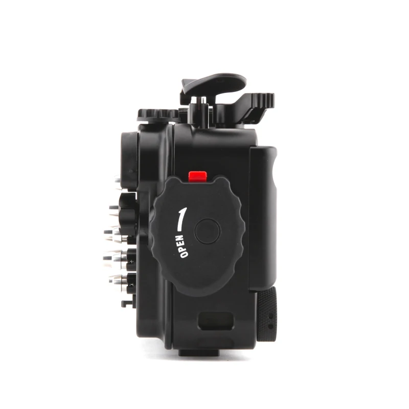Weefine Olympus TG5 TG6 Водонепроницаемый Корпус алюминиевый сплав подводный чехол для