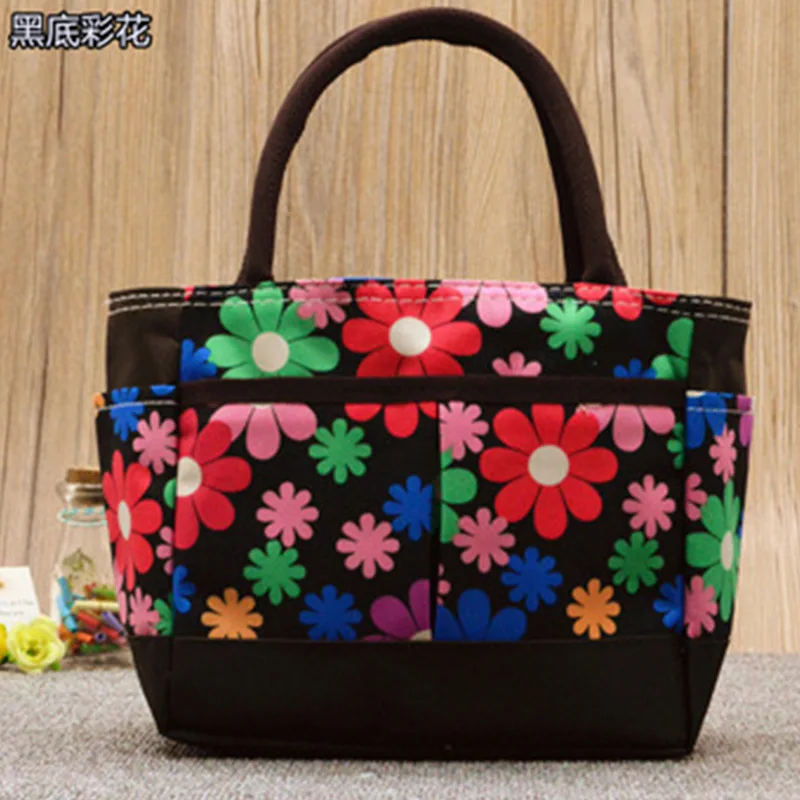 Новый стиль Bento Box сумка повседневная для подгузников контрастный цвет маленькая