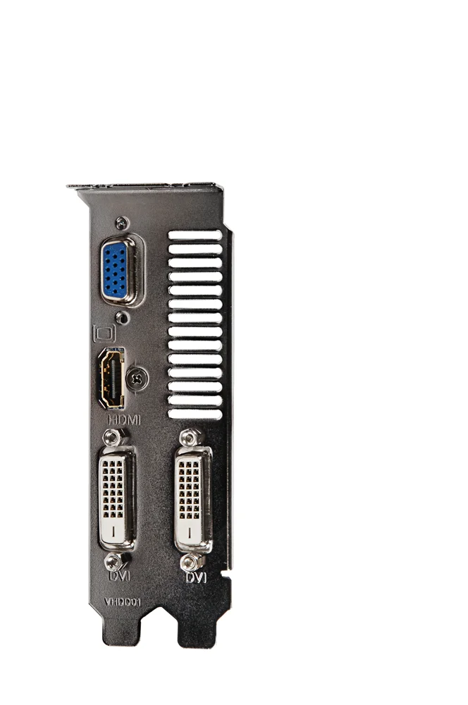 Графическая карта GIGABYTE используемая в качестве графической карты с процессором
