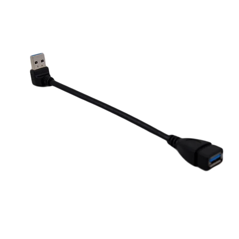Удлинительный Кабель USB 3 0 под углом 90 градусов | Электроника