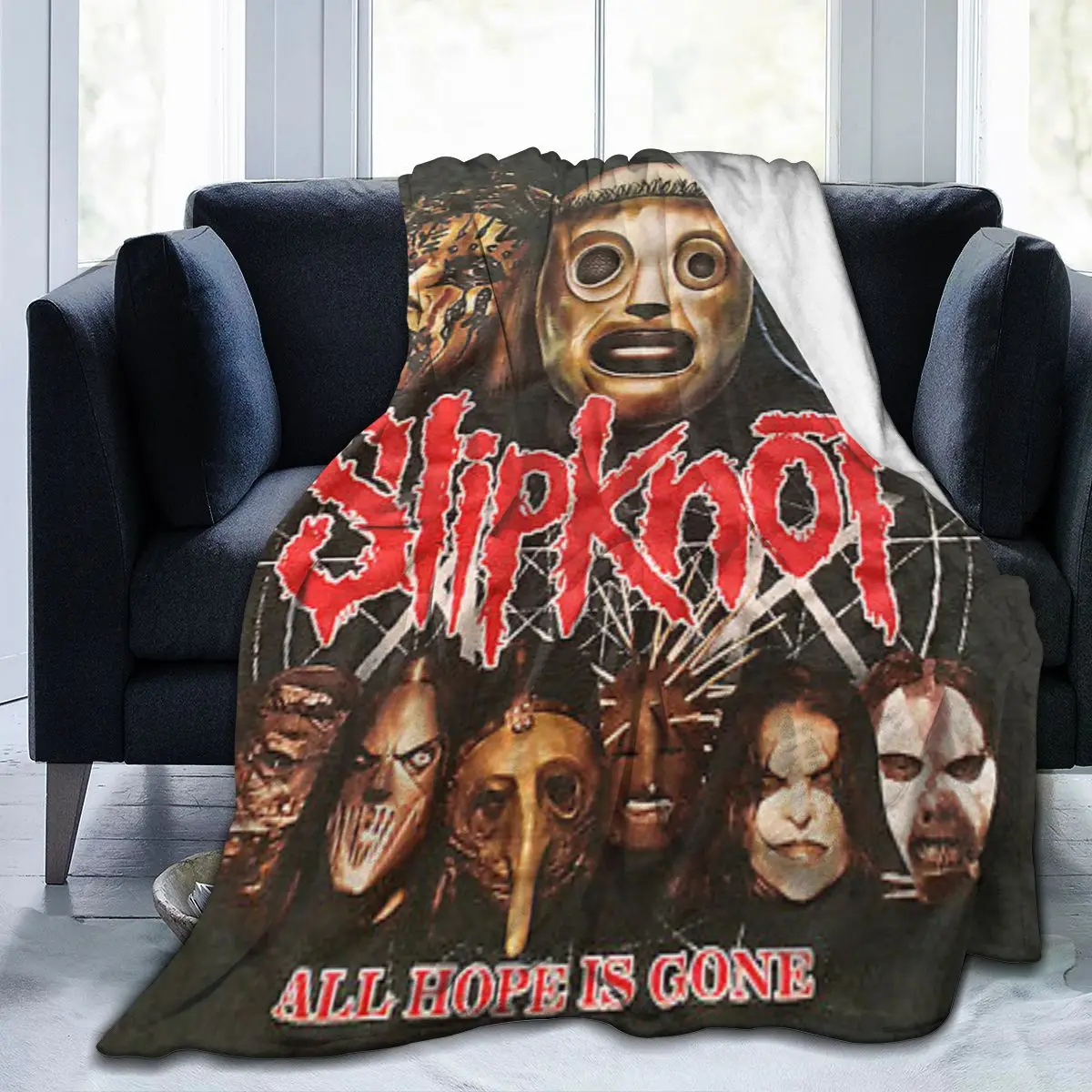 

Slipknot Bath Cover Play Mat Baby Deken Functions Muslin Bamboo Cotton Cloths Soft Warm Coral Fleece Blanket50"x40"