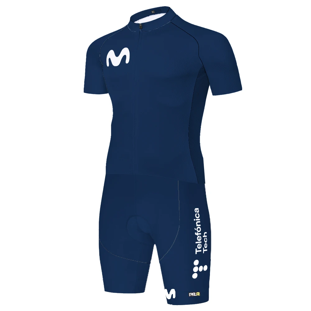 2022 Movistar Триатлон велосипедный костюм roupa ciclismo велосипедная одежда Велоспорт