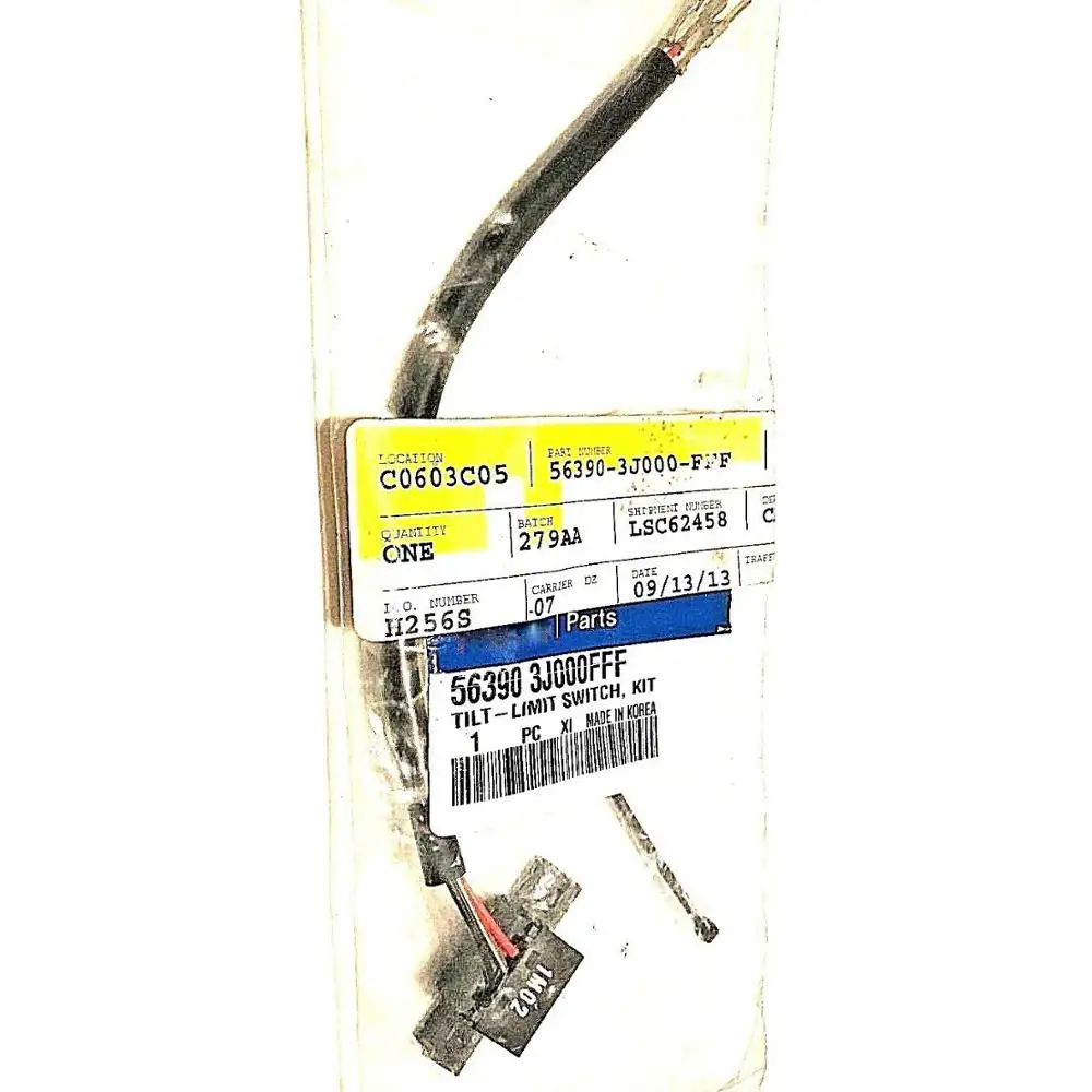 Оригинальный поворотный концевой выключатель 563903J000FFF AZERA SANTA FE OEM комплект для