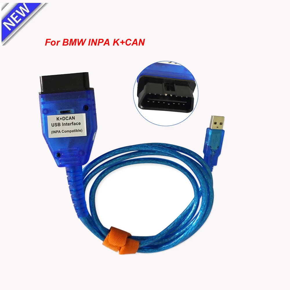 Совместимость K Line для BMW INPA + CAN с переключателем E MINI Car Model Auto OBD2 Диагностический