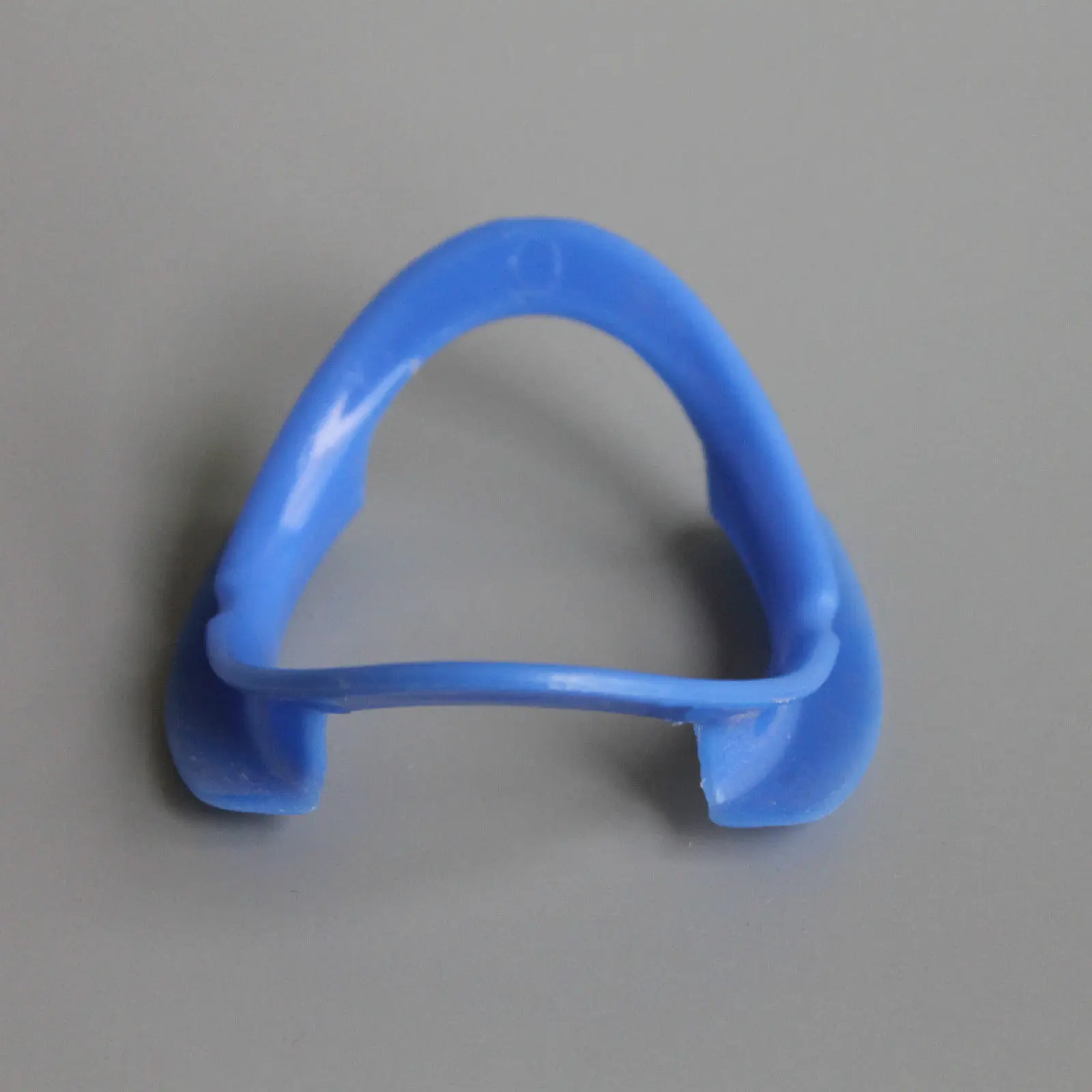 1 шт. O-Форма Стоматологическое отбеливание зубов держатель щеки синий рот