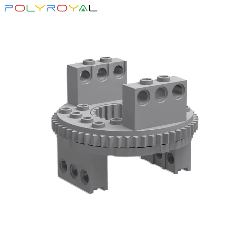 Строительные блоки POLYROYAL технические детали большая вращающаяся платформа 1 шт.