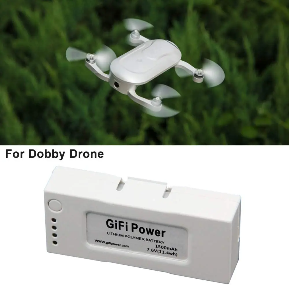 

7,6 V 1500mah LiPo Upgrade батарея для ZEROTECH Dobby Drone