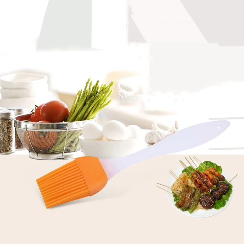 Лучше всего! Термостойкие Силиконовые кисти для барбекю еды лоток выпечки хлеба