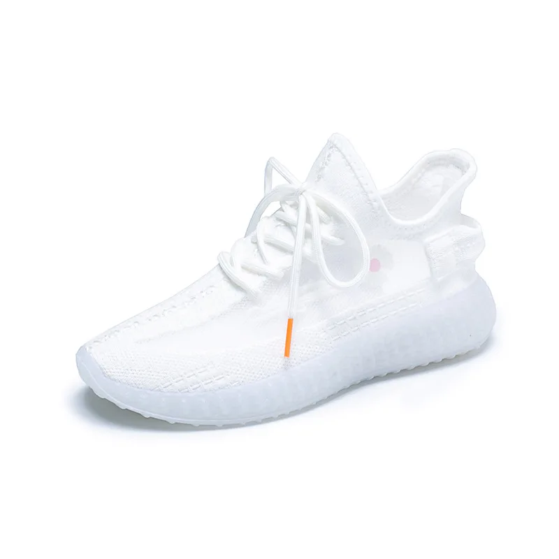 

Luminous Little Daisy Flying Coconut Shoes Female 2021 New Sports Shoes Female Gypsophila Daddy Running Trendy Shoes M05