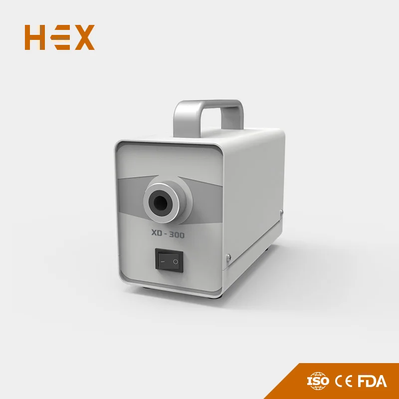 

XD-300-50W Fiber Optic Endoscope Microscope Mini Xenon Medical Cold Light Source