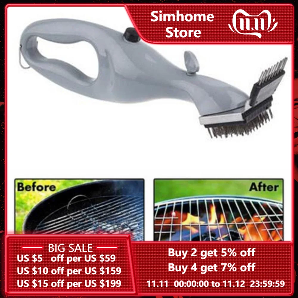 Щетка-скребок для барбекю и гриля ручной паровой гриль аксессуары инструменты