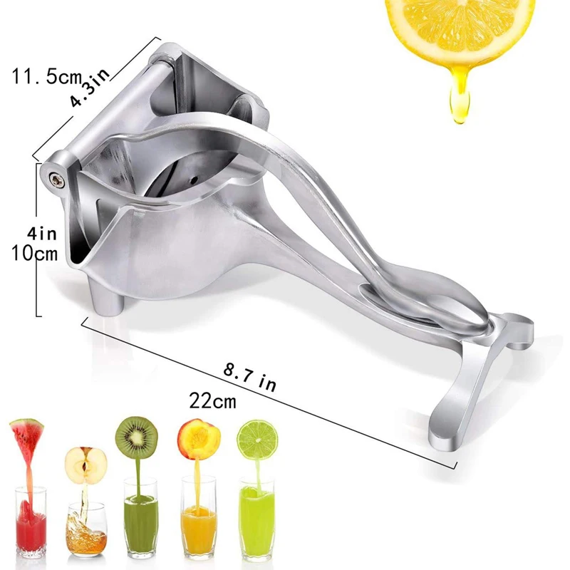 

Multifunctional Manual Orange juicer lemon pomegranate juice squeezer pressure Fruit juicer Press Household