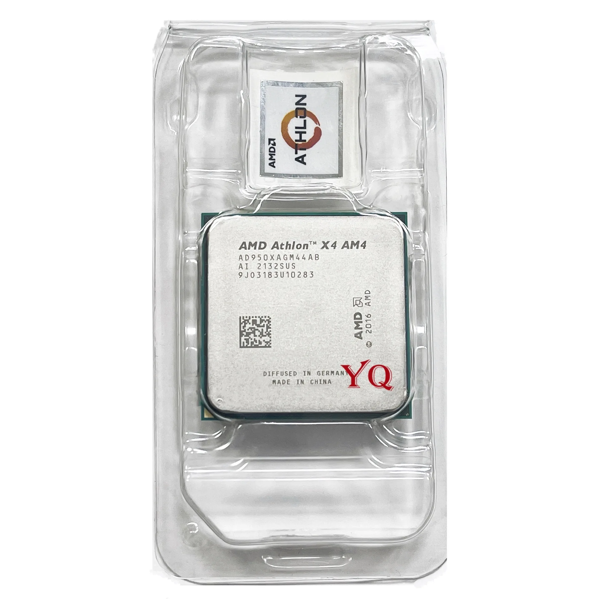 AMD Athlon X4 950 3 5 ГГц четырехъядерный четырехпоточный процессор 28NM 65 Вт YD950XAGM44AB разъем