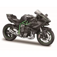 maisto 112 scale kawasaki ninja h2 r motorcycle replicas with authentic details motorcycle model collection gift toy