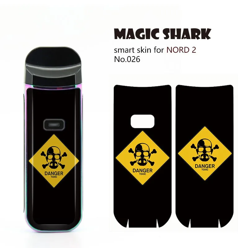 Волшебная Акула новинка 100% Череп зло флаг цветок картина Лев стерео чехол