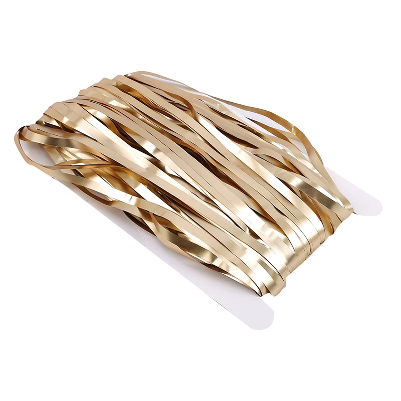 Домашний жалюзи шторы золотого и серебряного цвета цвет: синий матовый