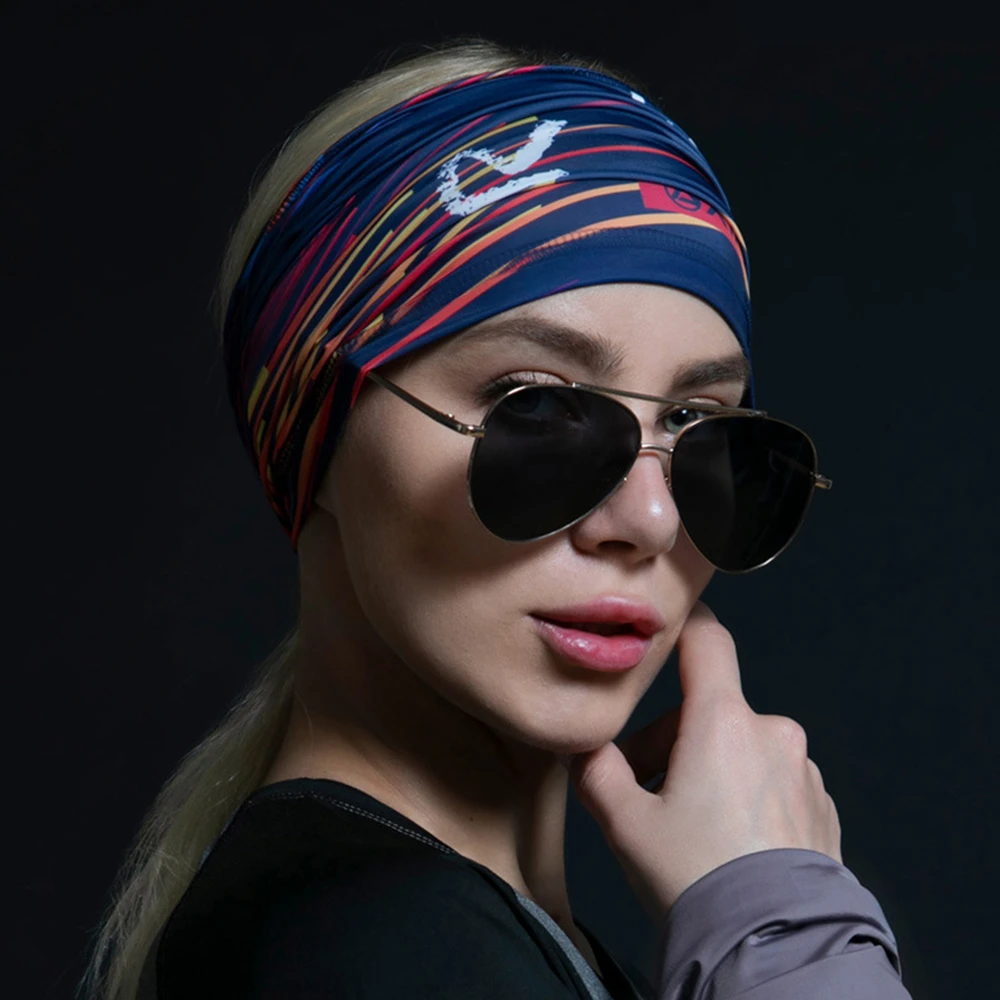 1 шт. открытый езда мужчины и женщины пройти ледяной шелк волшебный платок Лето