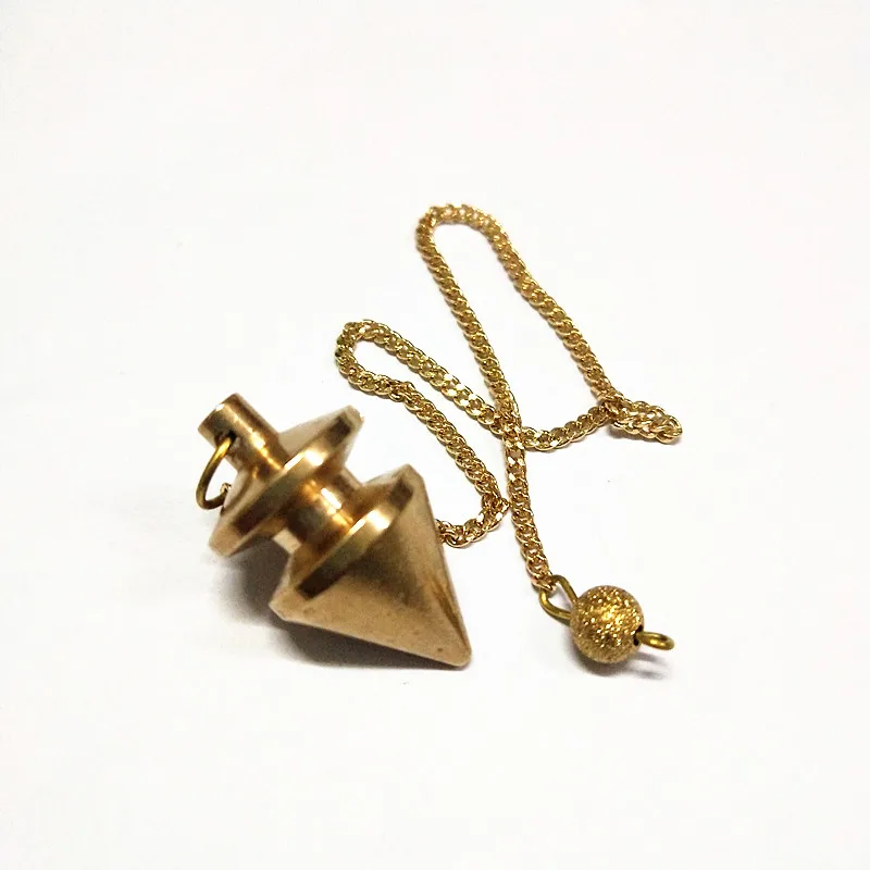 Маятниковая подвеска мужской Биолокация исцеляющая Пирамида и рейки маятники