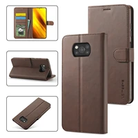 leather case for redmi 9 9a 8 8a 7 7a y3 6 6pro a2 lite 6a 5plus flip cover xiaomi poco x3 nfc f3 m3 card slots stand bag holder