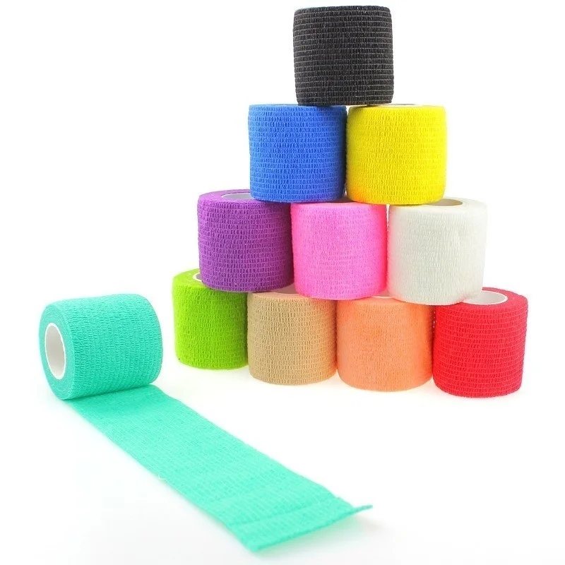 Самоклеящаяся эластичная бандажная лента 5 см * 450 |