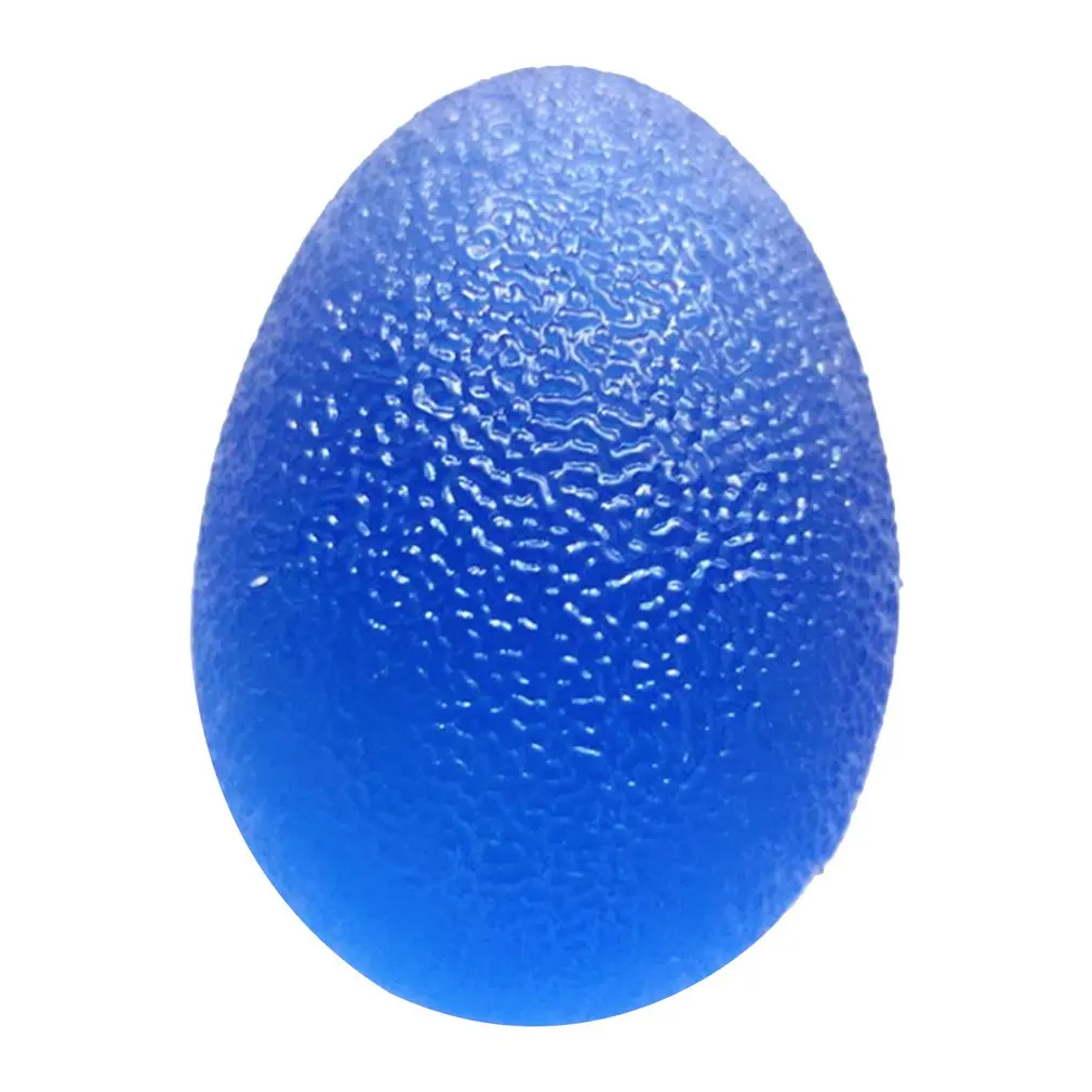 

High-elastic Egg-shaped Grip Ball Hand Training Ball Finger Massage Ball Grip Training Device Sports Fitness Squeeze Toy