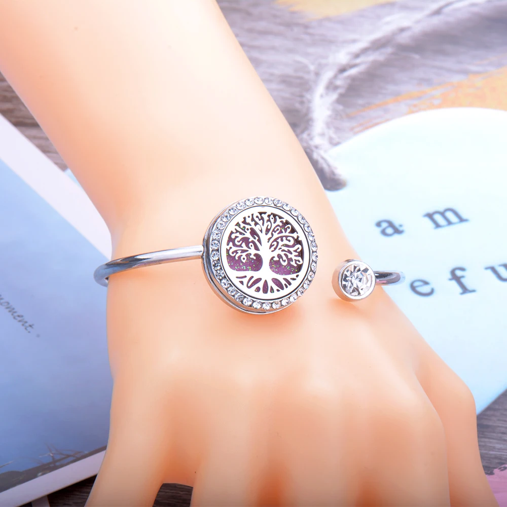 Высокое качество магнит диффузор браслет ювелирные изделия медальон с ароматом