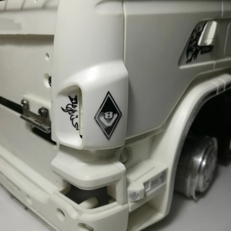 металлическая наклейка кол