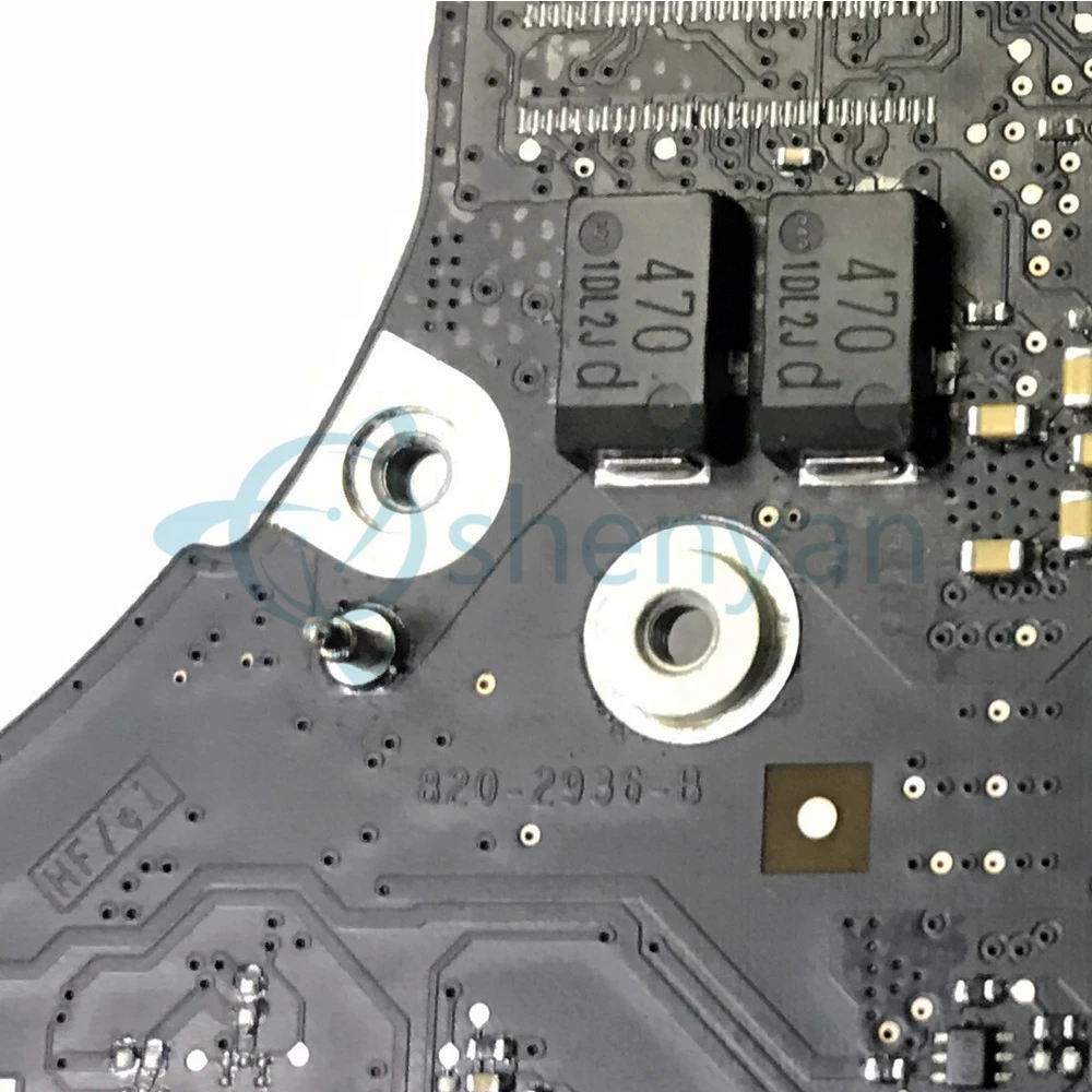 shenyan 820-2936-B 2011 A1278 Motherboard for Macbook Pro 13.3&quot i5 2.4 GHZ EMC 2419 2555 MD313xx/A MC700xx/A logic board | Компьютеры
