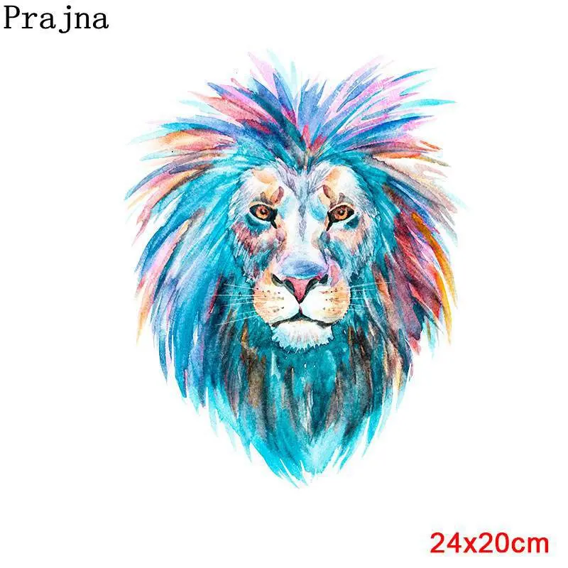 Мультфильм заплатки в виде животных для одежды Переводные железные винил